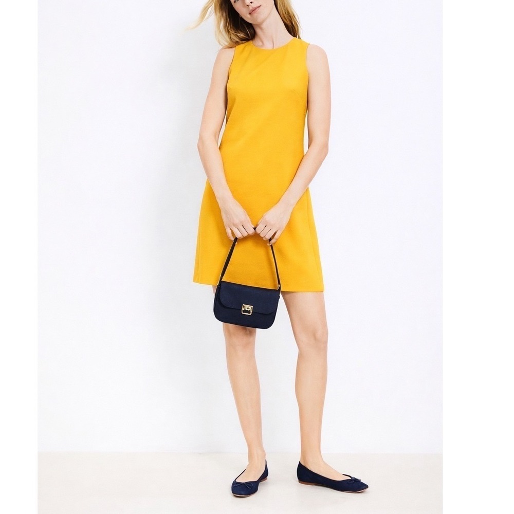 Nymphe Yellow Sleeveless Dress